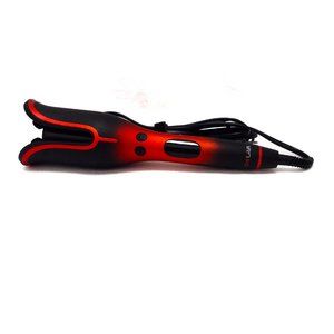 CHI Volcanic Lava 1" Ceramic Pro Spin N Curl Red and Black Model GF8246